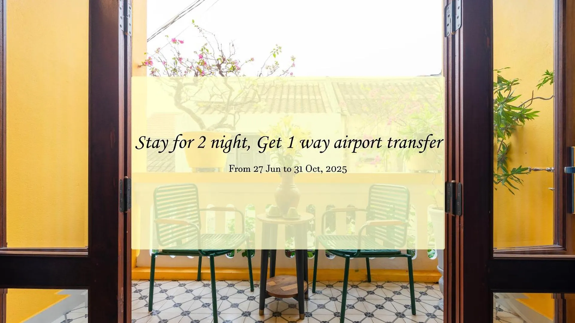 Song An Home Hoi An Vietnam