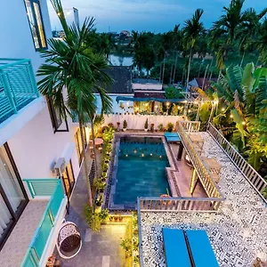 Sunny Riverside Villa
